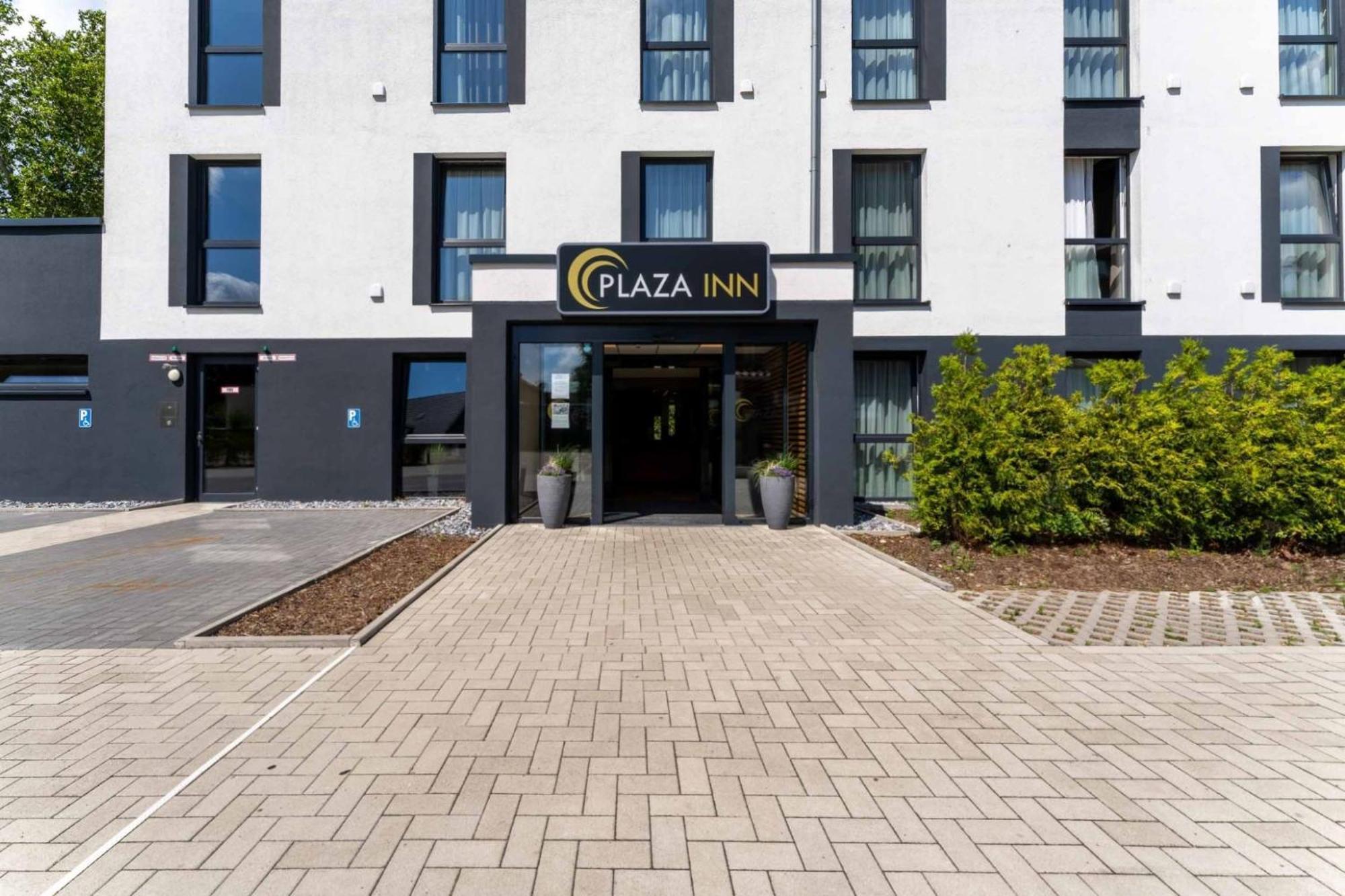 Plaza Inn 레클링하우젠 외부 사진